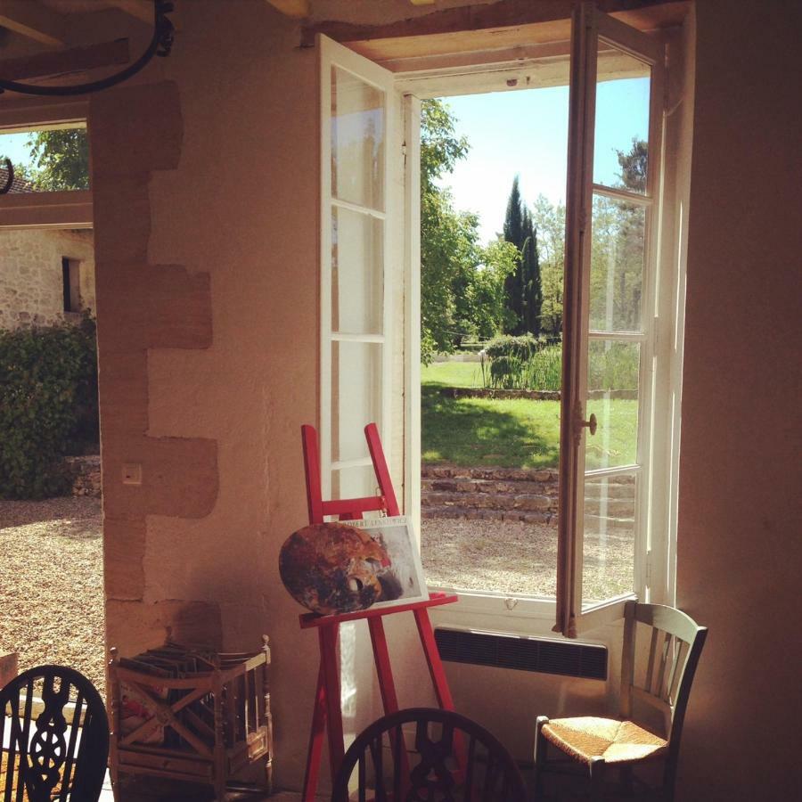 Manoir Laurette Bed and Breakfast Saint-Martin-Petit Εξωτερικό φωτογραφία