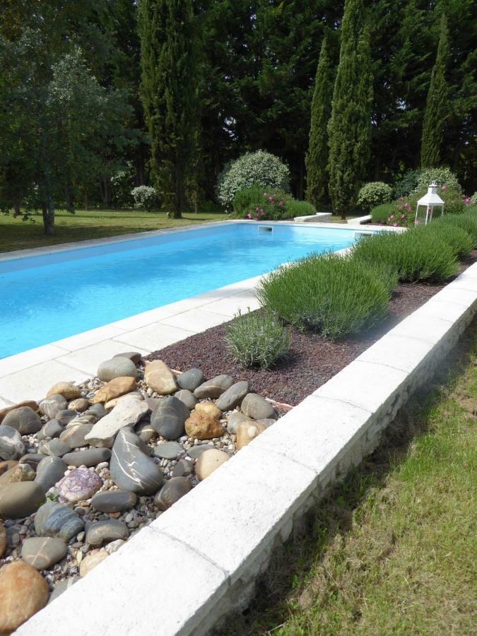 Manoir Laurette Bed and Breakfast Saint-Martin-Petit Εξωτερικό φωτογραφία