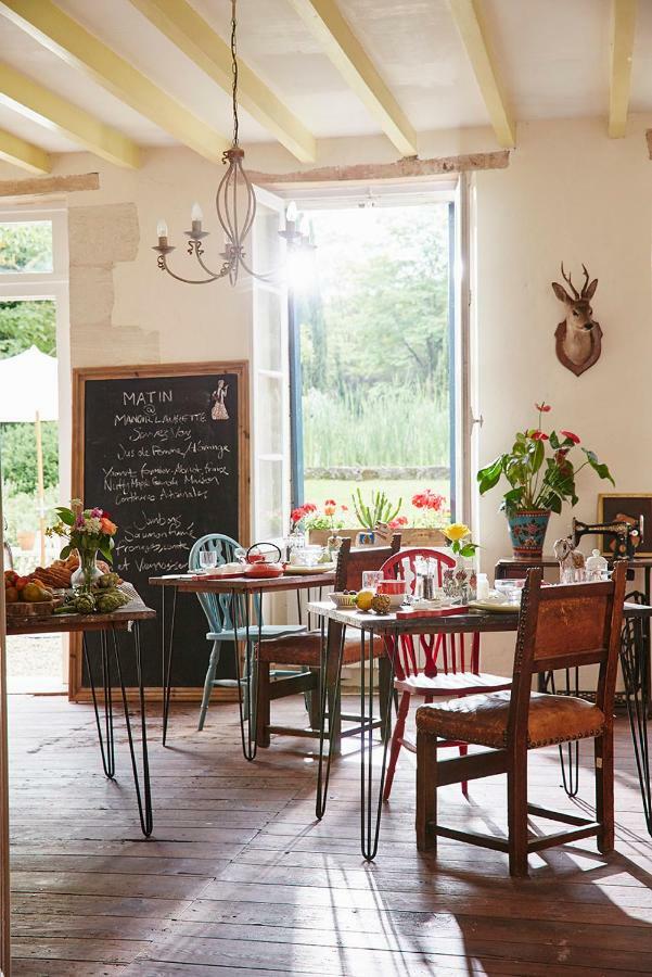Manoir Laurette Bed and Breakfast Saint-Martin-Petit Εξωτερικό φωτογραφία